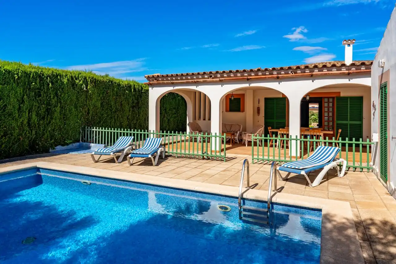 Piscina de Casa o chalet en venta en Manacor con Calefacción, Piscina y Amueblado