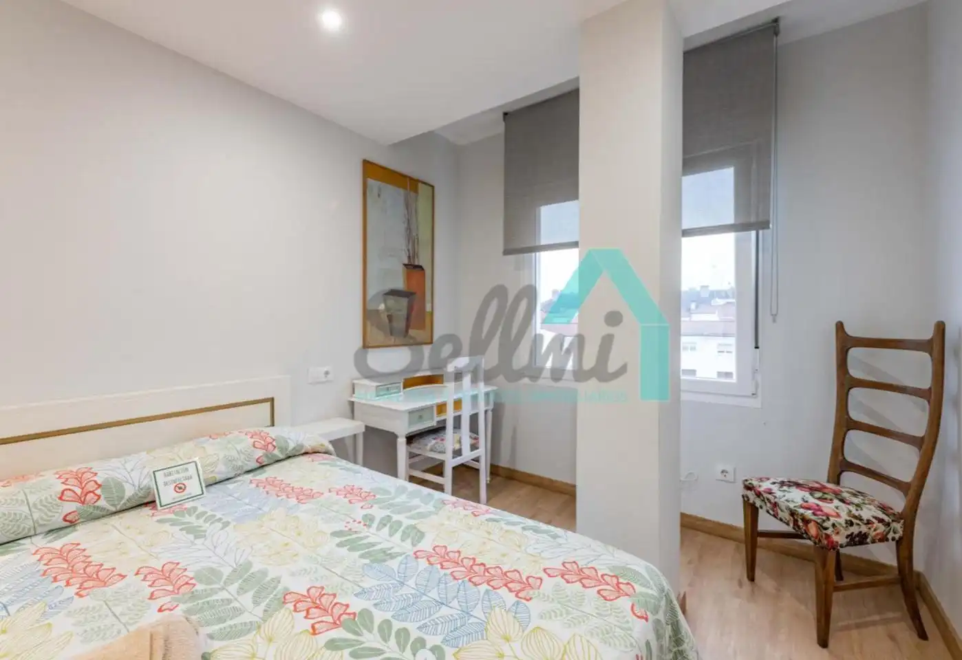 Schlafzimmer von Wohnung zur untervermieten in Centro - Casco Histórico