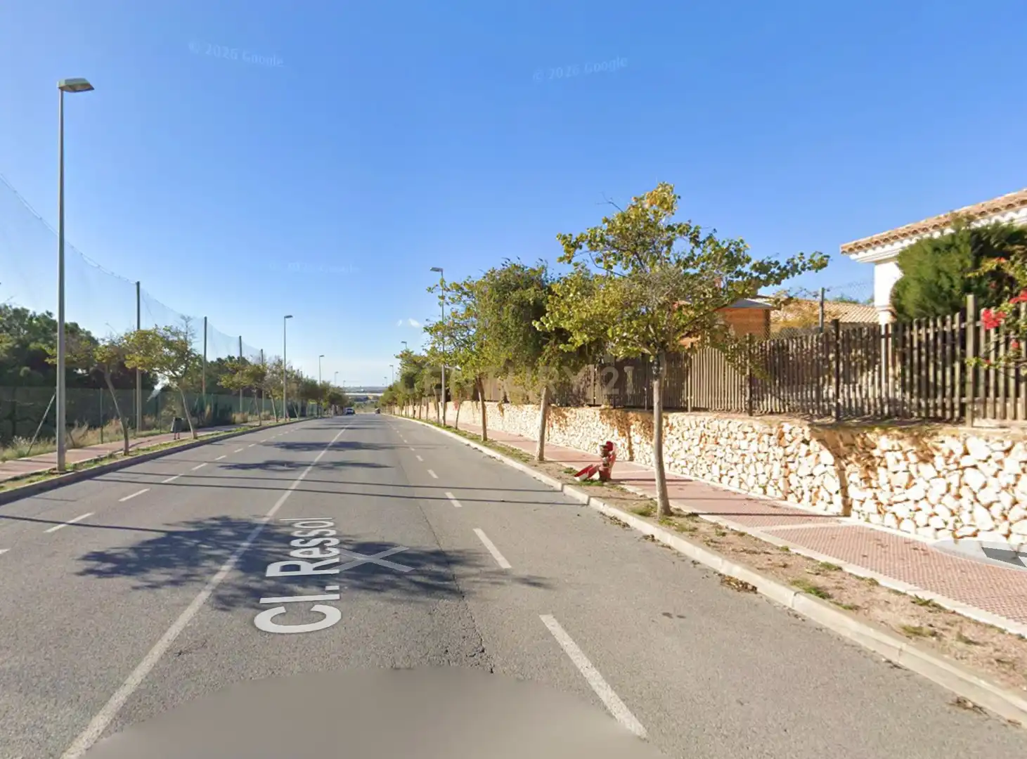 Vista exterior de Casa o chalet en venta en Mutxamel