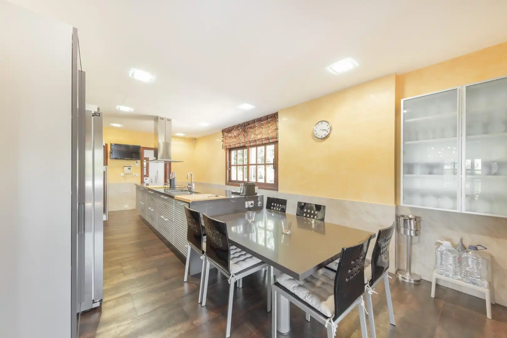 Cuina de Casa o xalet de lloguer en Marratxí amb Aire condicionat, Jardí privat i Parquet