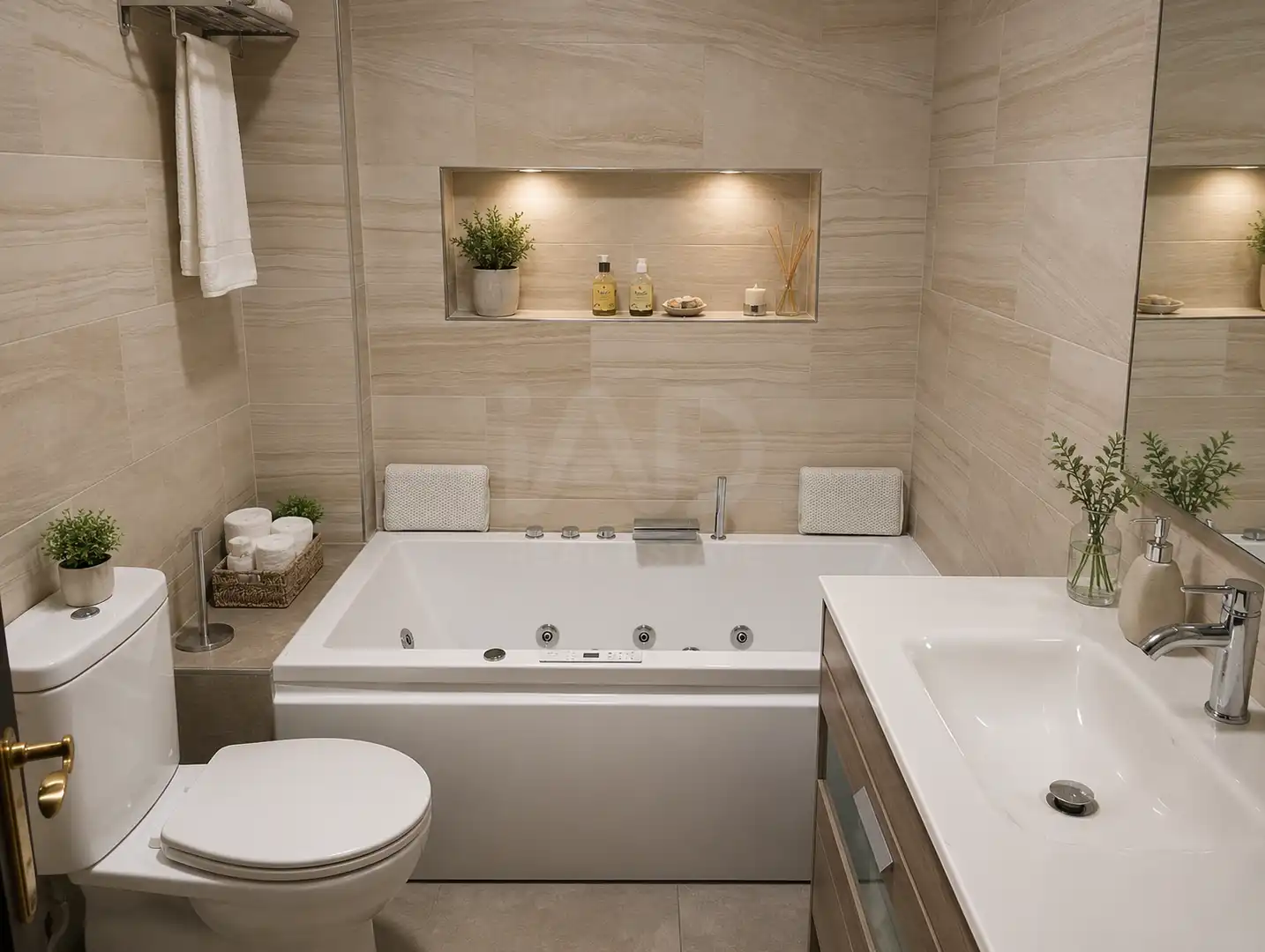 Bathroom of Detached homes for sale in Écija  with Air Conditioner, Heating and Terrace
