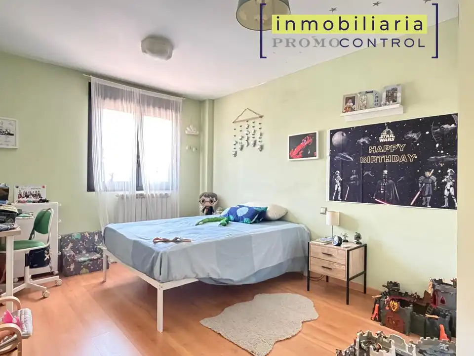 Bedroom of Detached homes for sale in Zuera  with Heating, Private garden and Terrace