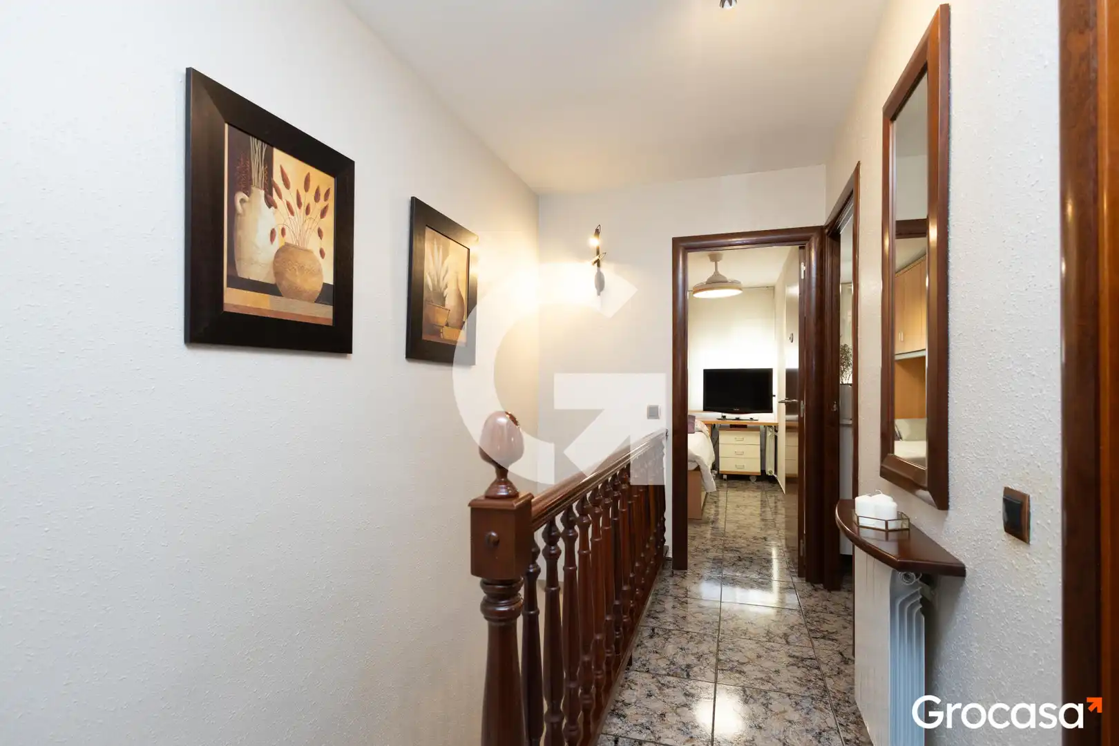Casa adosada en venta en Sant Vicenç Dels Horts con Aire acondicionado, Calefacción y Jardín privado
