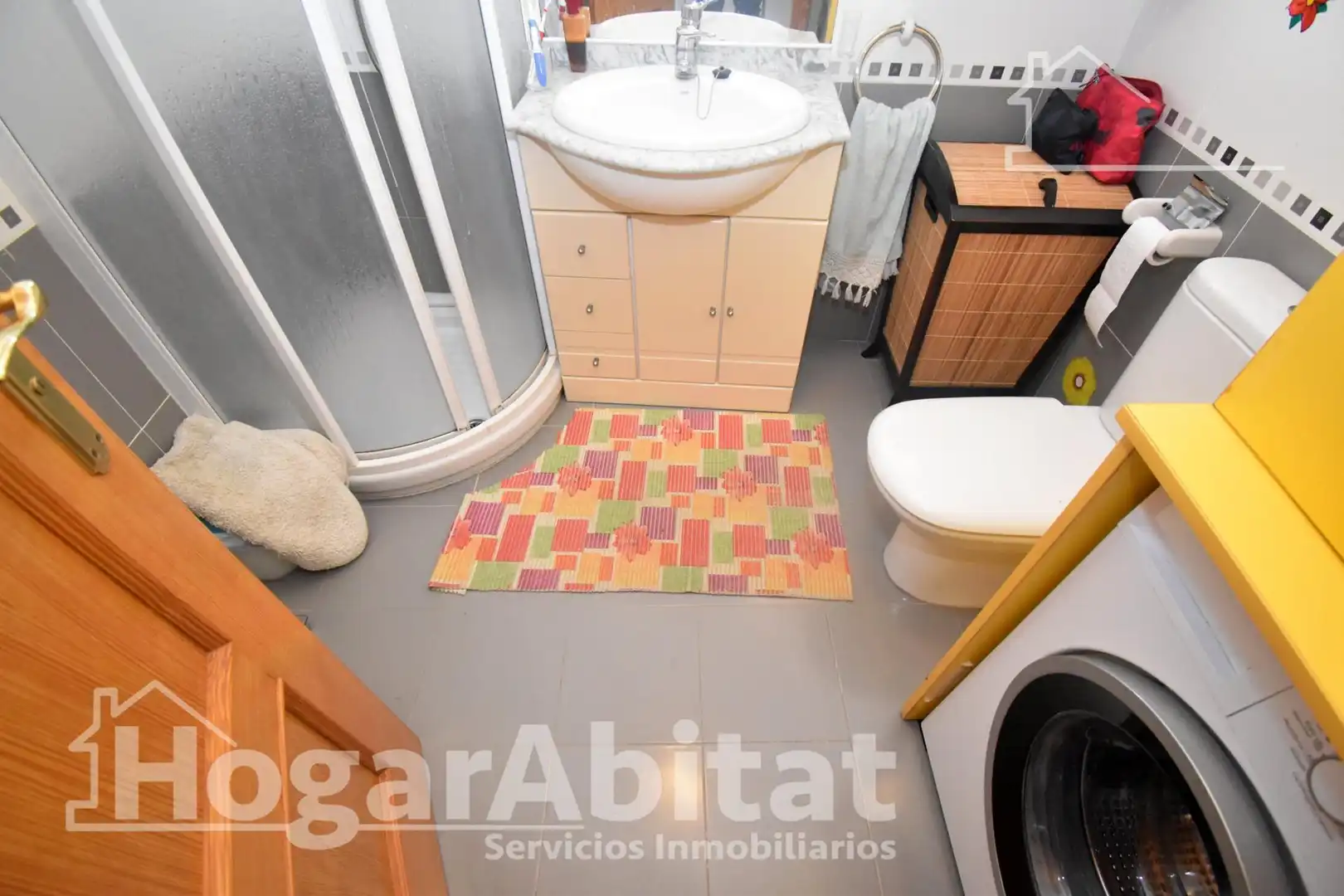 Baño de Ático en venta en Moncofa con Terraza, Trastero y Amueblado