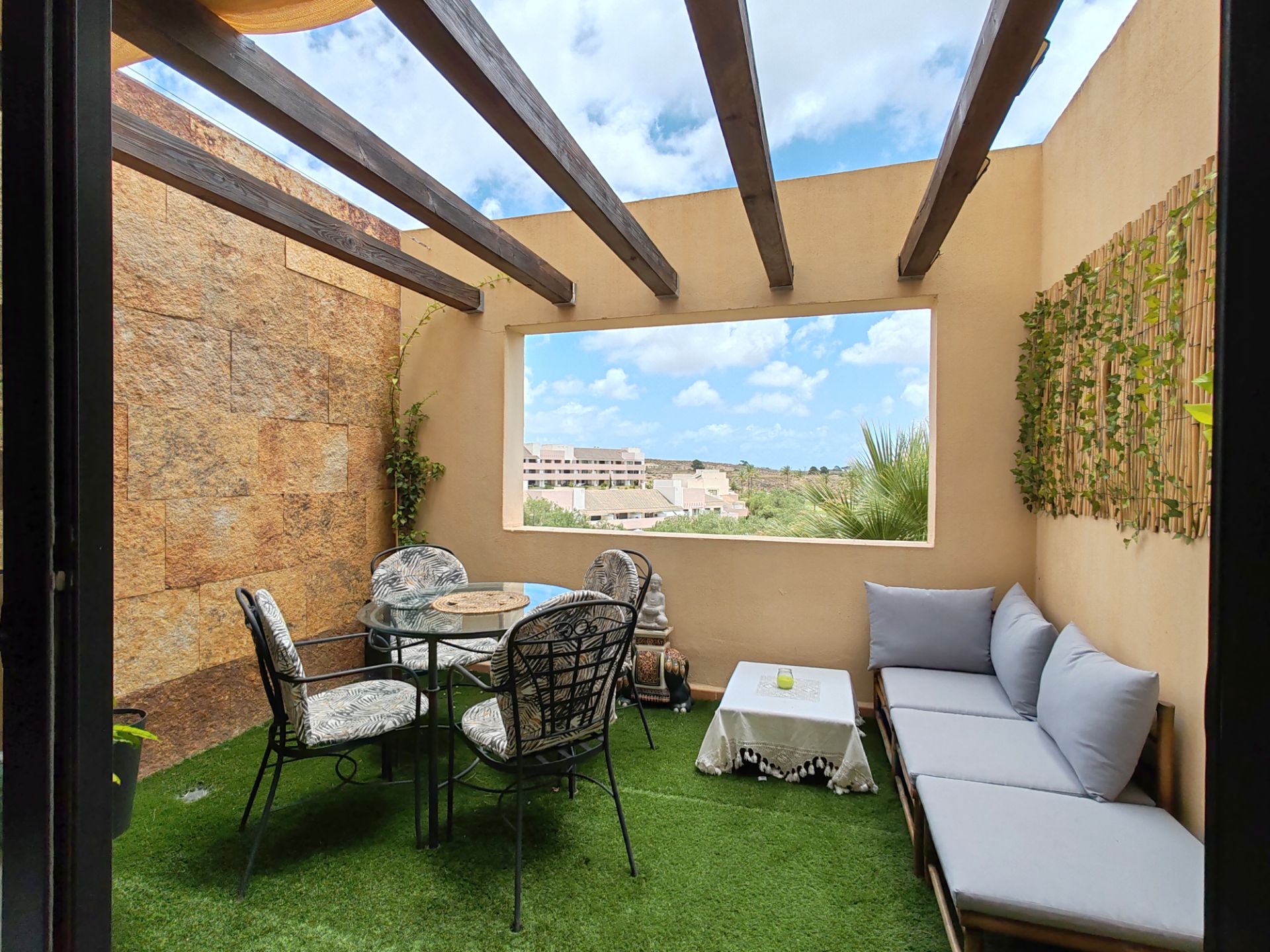Terrace of Duplex for sale in Vera  with Air Conditioner, Heating and Terrace