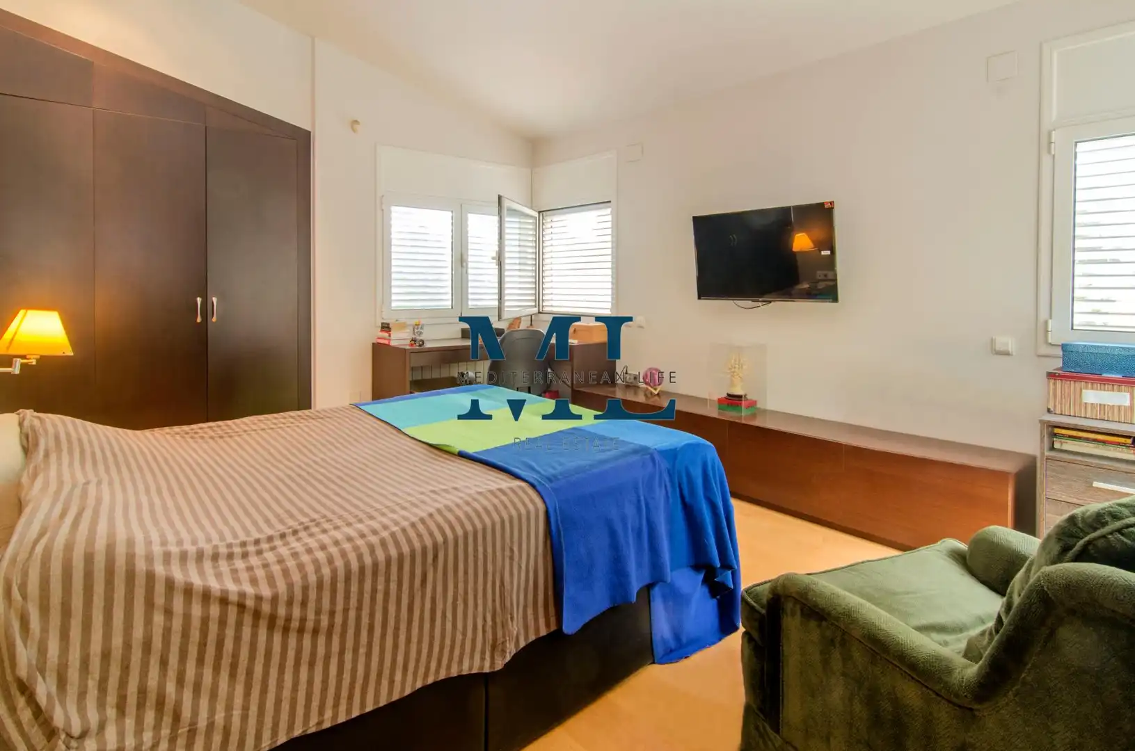 Habitación de Casa o chalet en venta en Mas d'En Serra - Els Cards