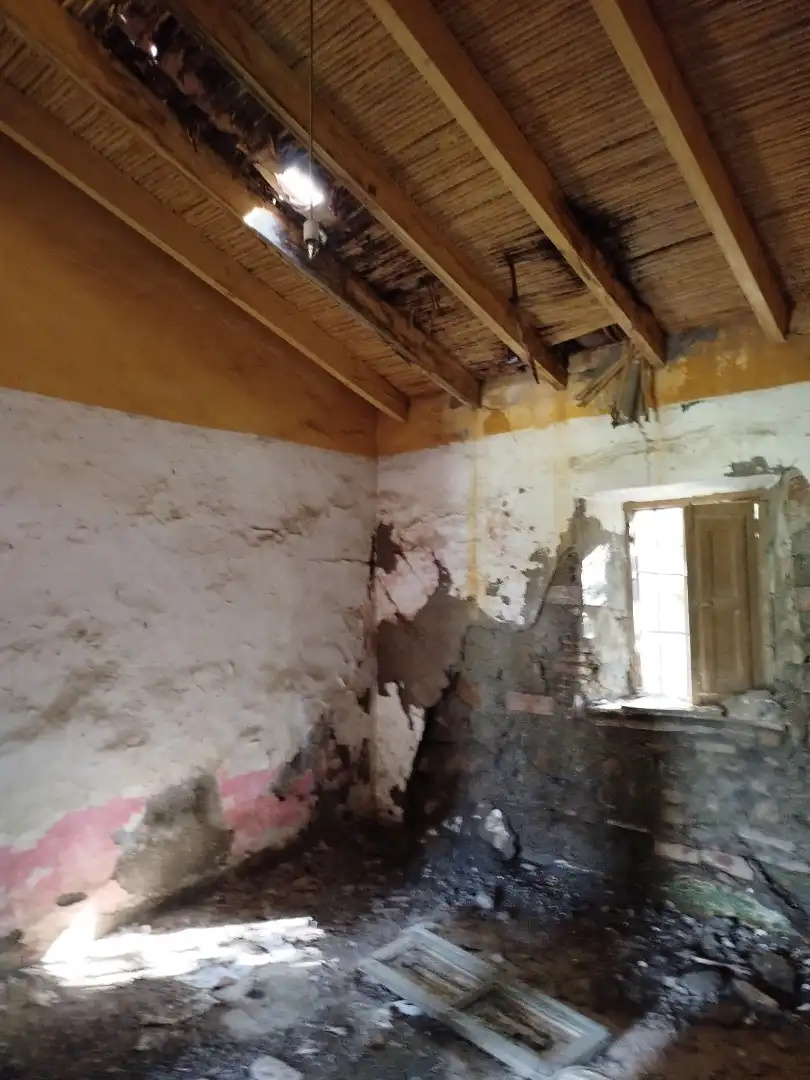 Finca rústica en venda en Benamocarra amb Jardí privat