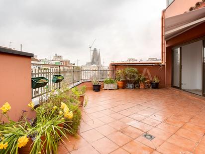 Terrace of Attic for sale in  Barcelona Capital  with Air Conditioner and Terrace