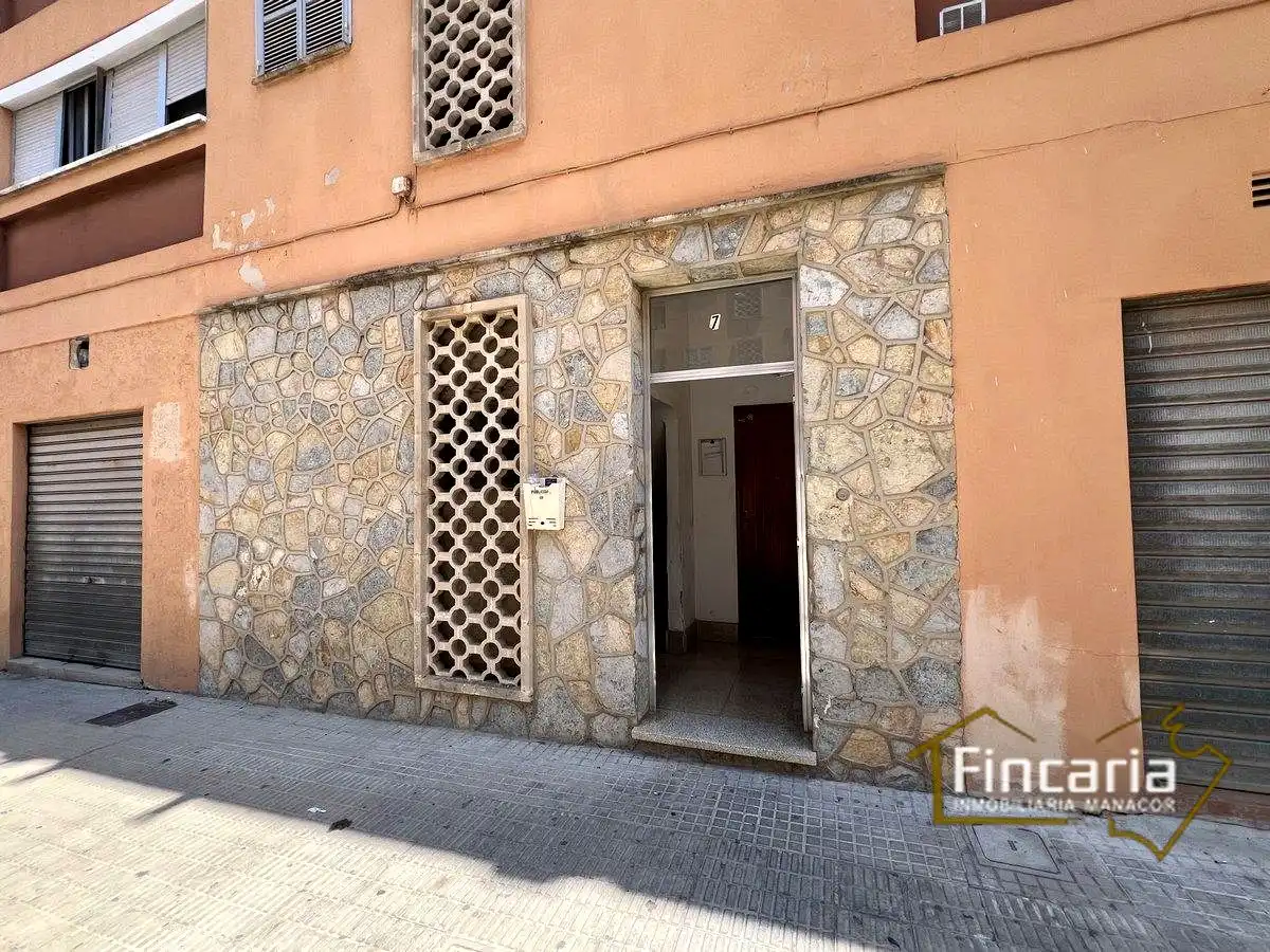 Vista exterior de Piso en venta en Manacor con Balcón