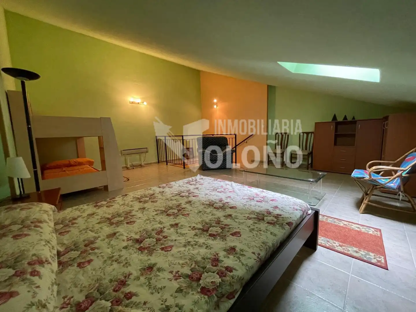 Bedroom of Duplexes for sale in Cuzcurrita de Río Tirón  with Heating, Furnished and Oven