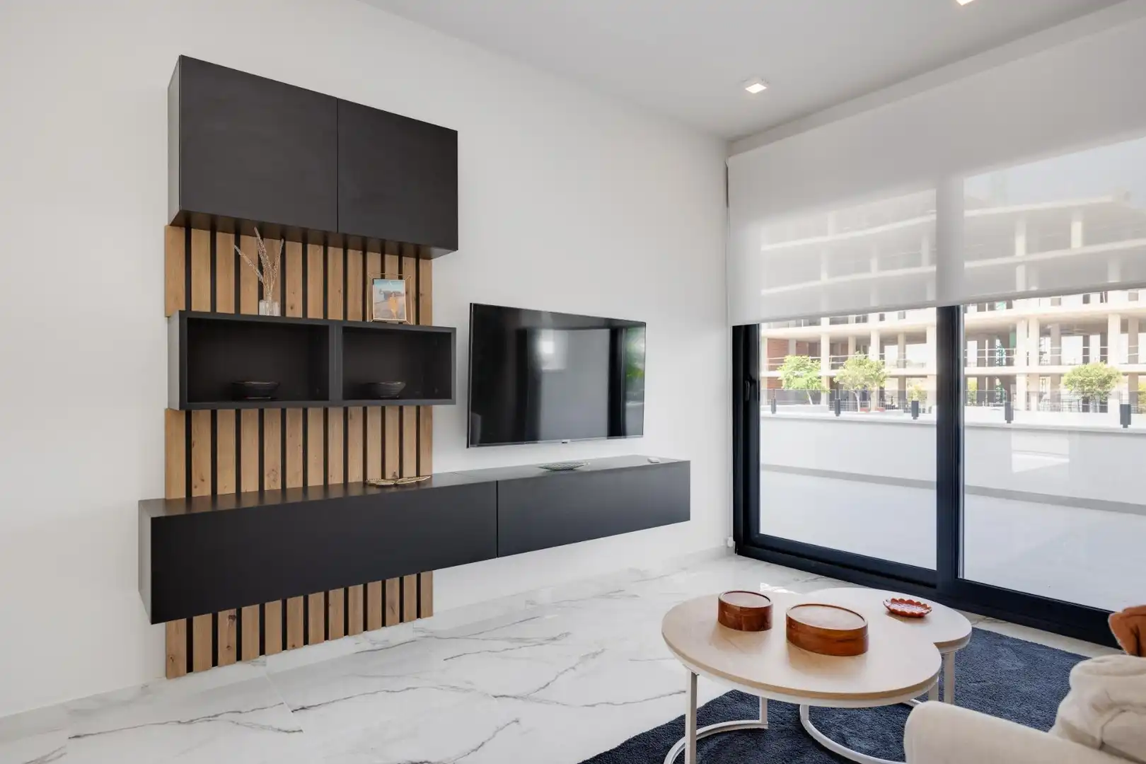 Sala de estar de Ático en venta en San Miguel de Salinas con Piscina comunitaria