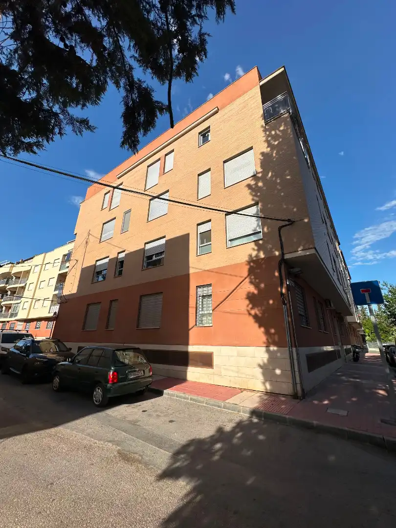 Exterior view of Flat for sale in Murcia  with Furnished and Balcony