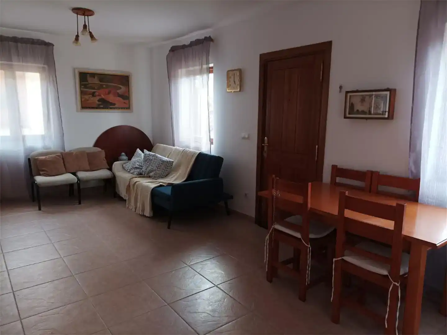Sala d'estar de Casa o xalet en venda en Tudela