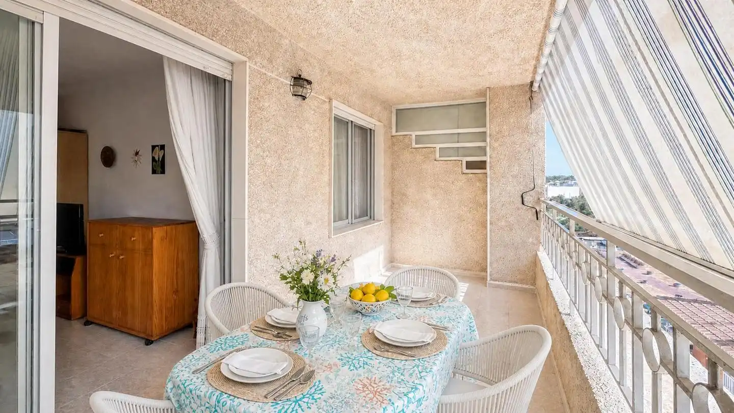 Terrace of Flat for sale in Santa Pola  with Terrace and Furnished