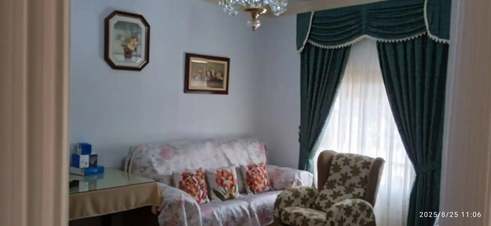 Living room of Houses for sale in Hornachuelos  with Air Conditioner and Storage room