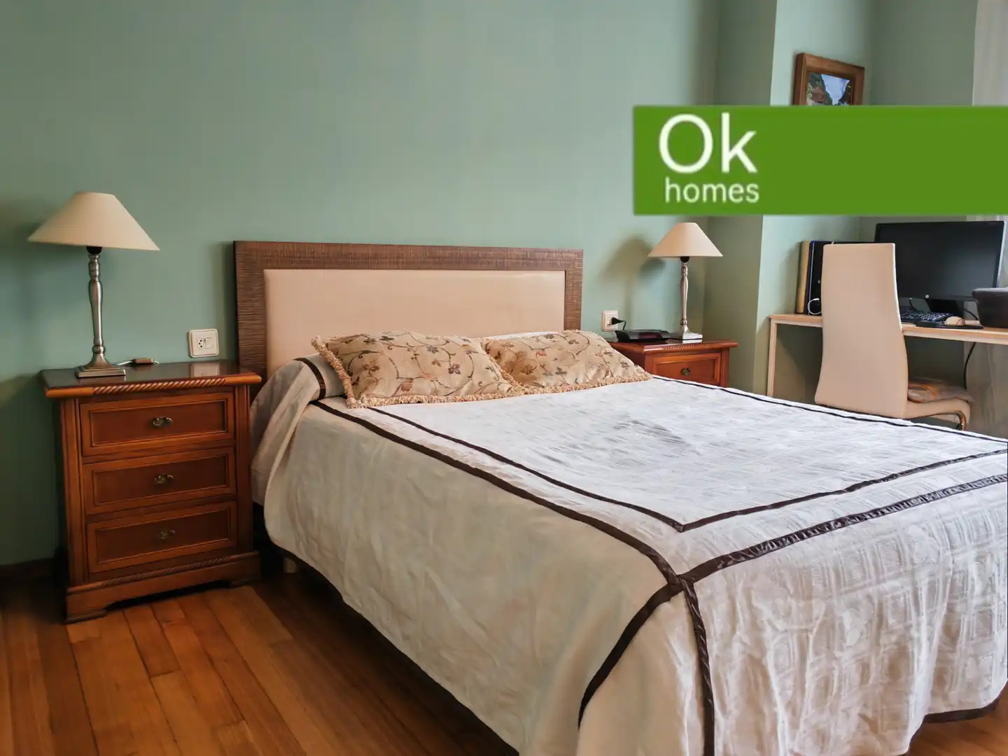 Habitación de Piso en venta en Betanzos con Calefacción, Parquet y Terraza