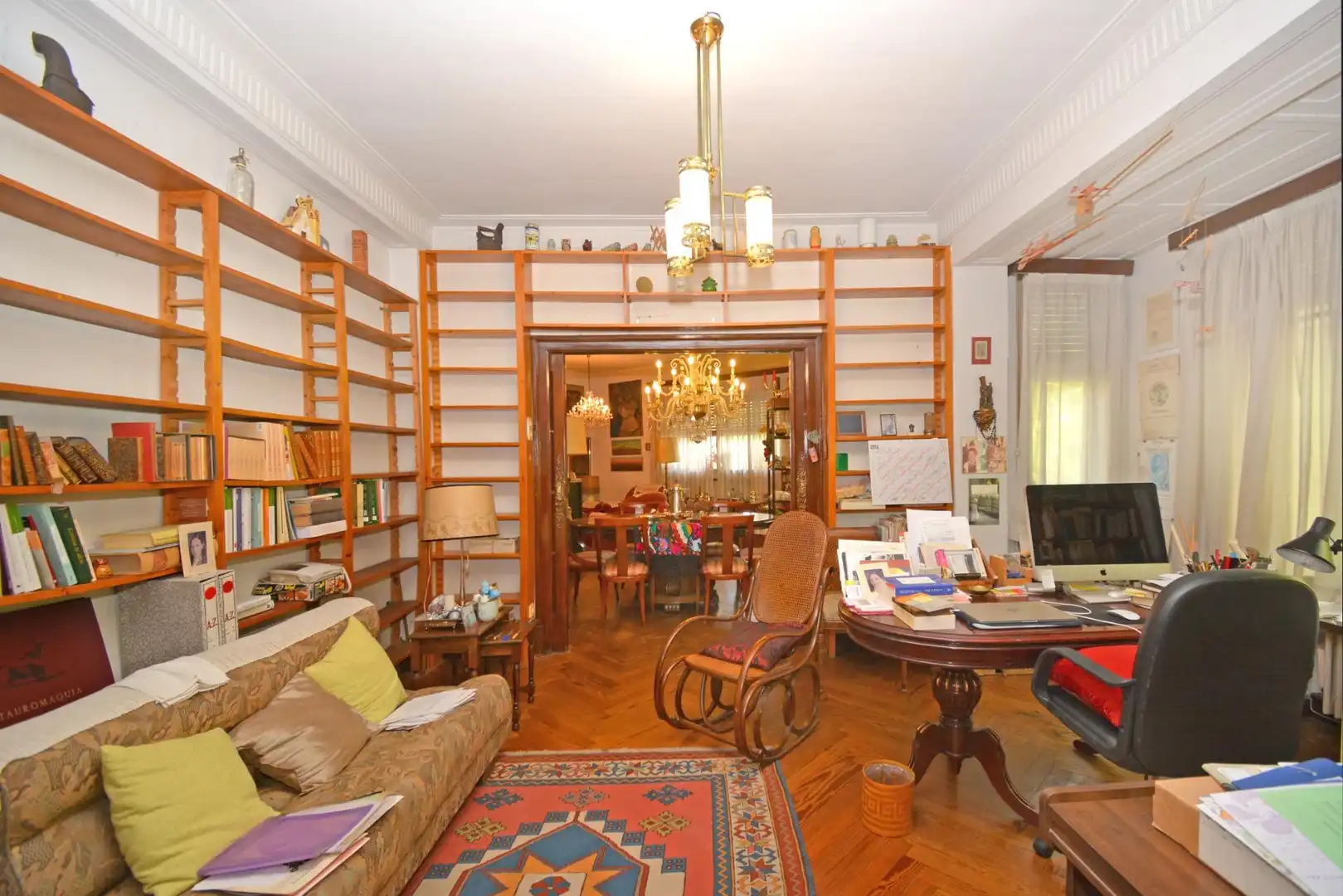 Sala d'estar de Pis en venda en Zaragoza amb Calefacció, Terrassa i Balcó