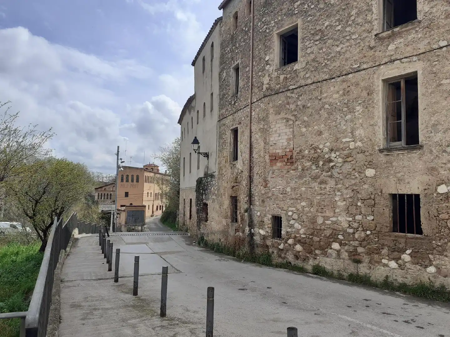 Vista exterior de Residencial en venta en Sant Pere de Riudebitlles