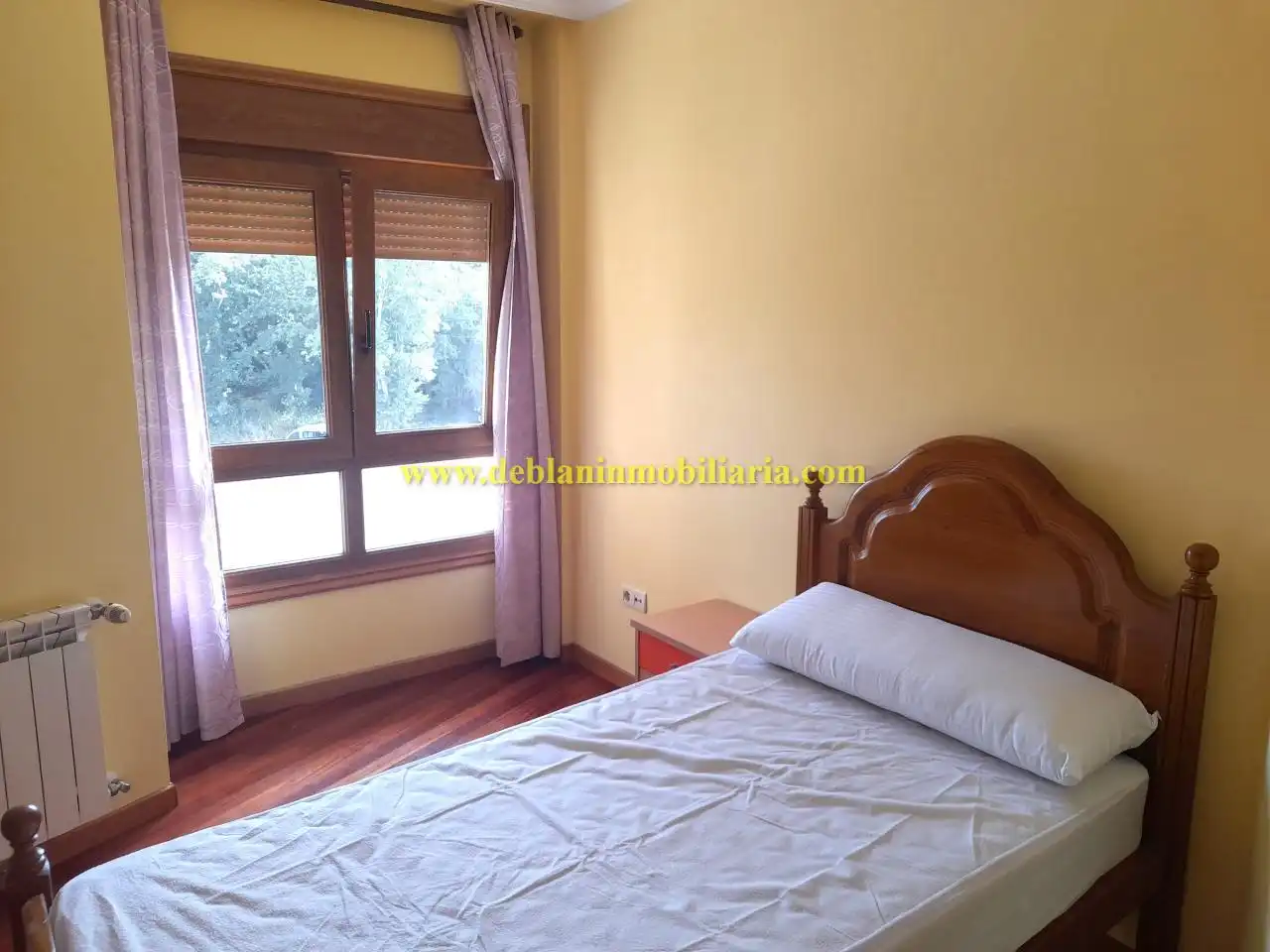 Bedroom of Flat for rent in Tomiño  with Heating and Furnished