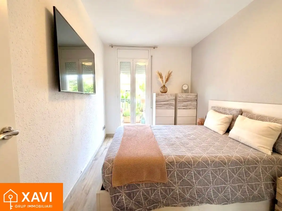 Schlafzimmer von Wohnung zum Verkauf in Igualada mit Klimaanlage, Heizung und Parkett