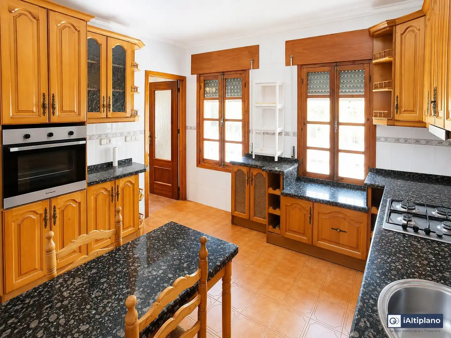 Kitchen of Houses for sale in Baza  with Heating, Private garden and Terrace