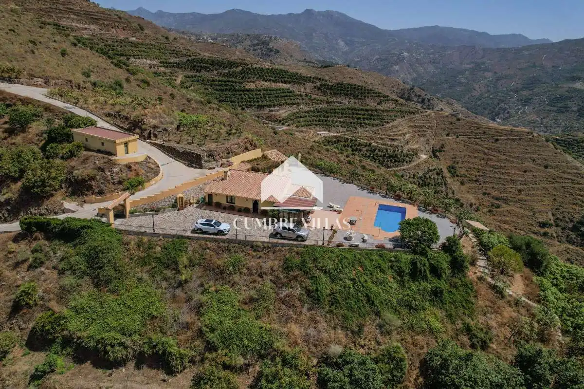 Casa rústica amb jardí en venda a Torrecuevas - Lomas del Gato, imagen 49