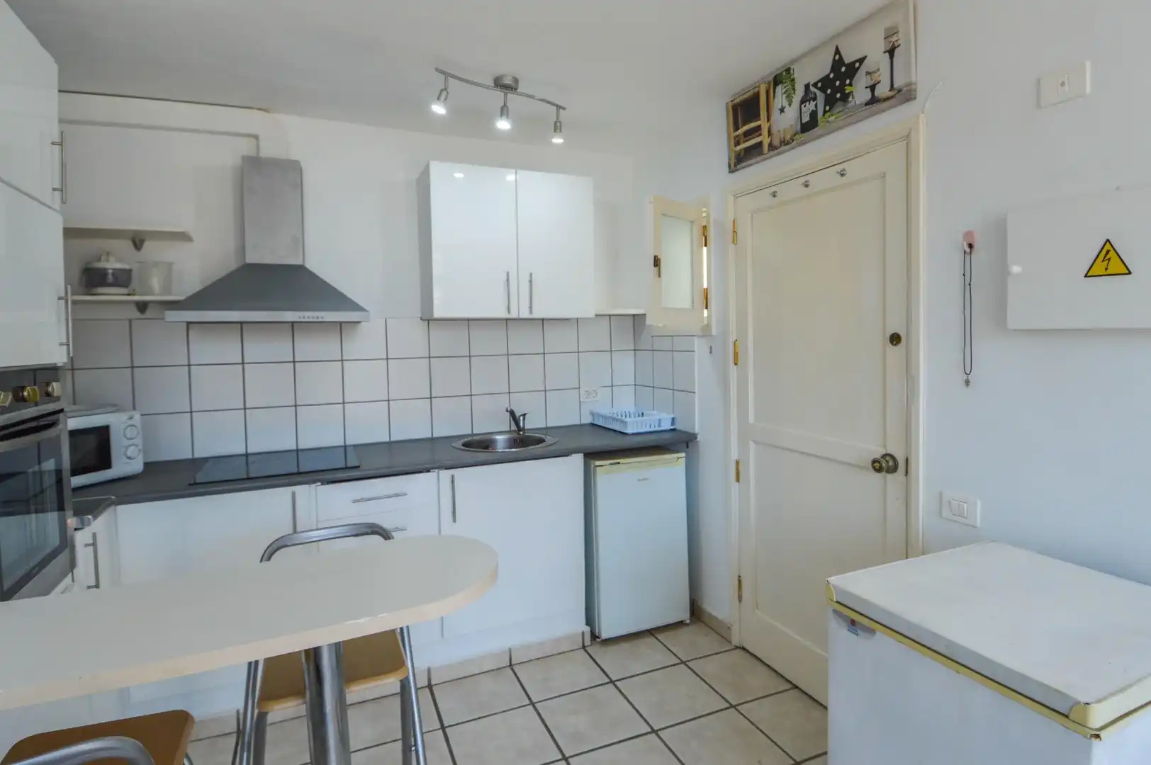 Kitchen of Apartments for sale in Mogán  with Terrace, Furnished and Community pool