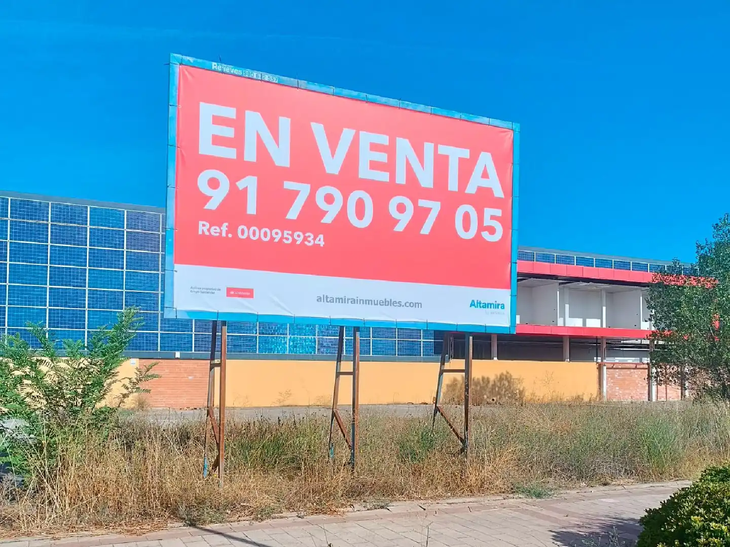 Nau industrial en venda en Boecillo