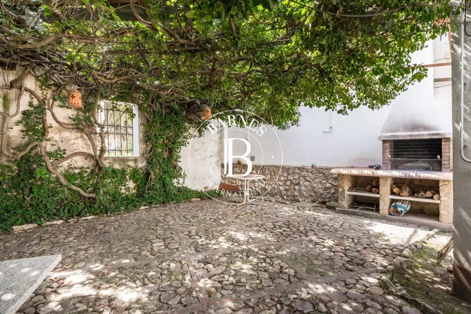 Terraza de Casa o chalet en venta en Alcázar de San Juan con Jardín privado, Piscina y Amueblado