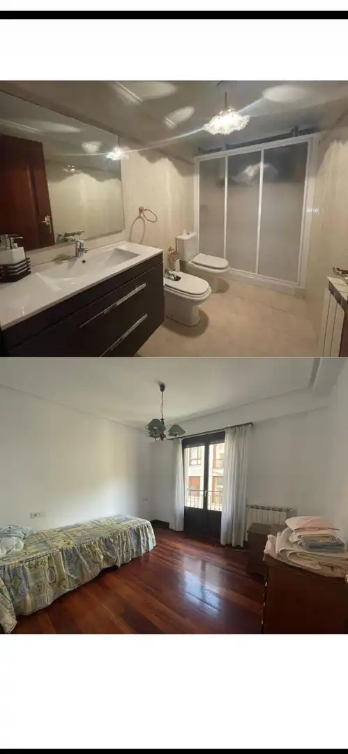 Bathroom of Flat for sale in Amezketa  with Heating, Storage room and Balcony