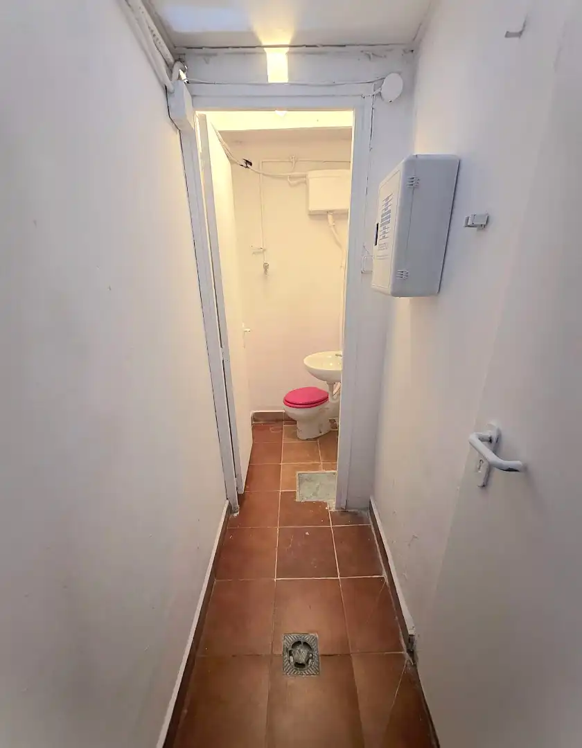 Badezimmer von Loft zum Verkauf in L'Hospitalet de Llobregat mit Klimaanlage, Terrasse und Abstellraum