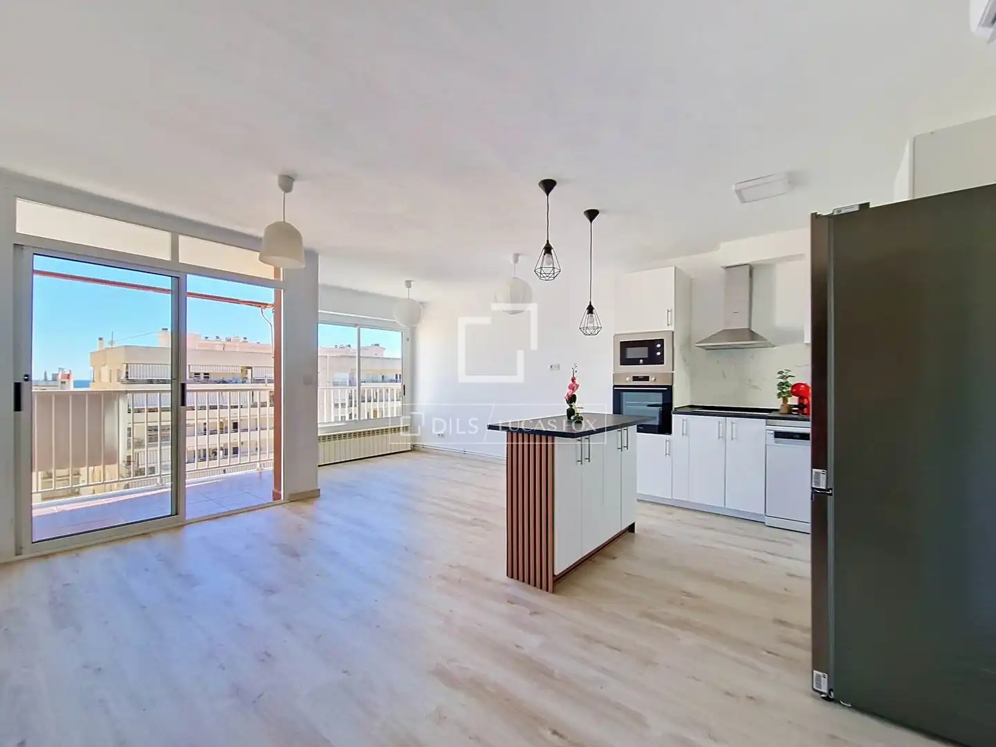 Ático con ascensor en venta en Barri del Mar