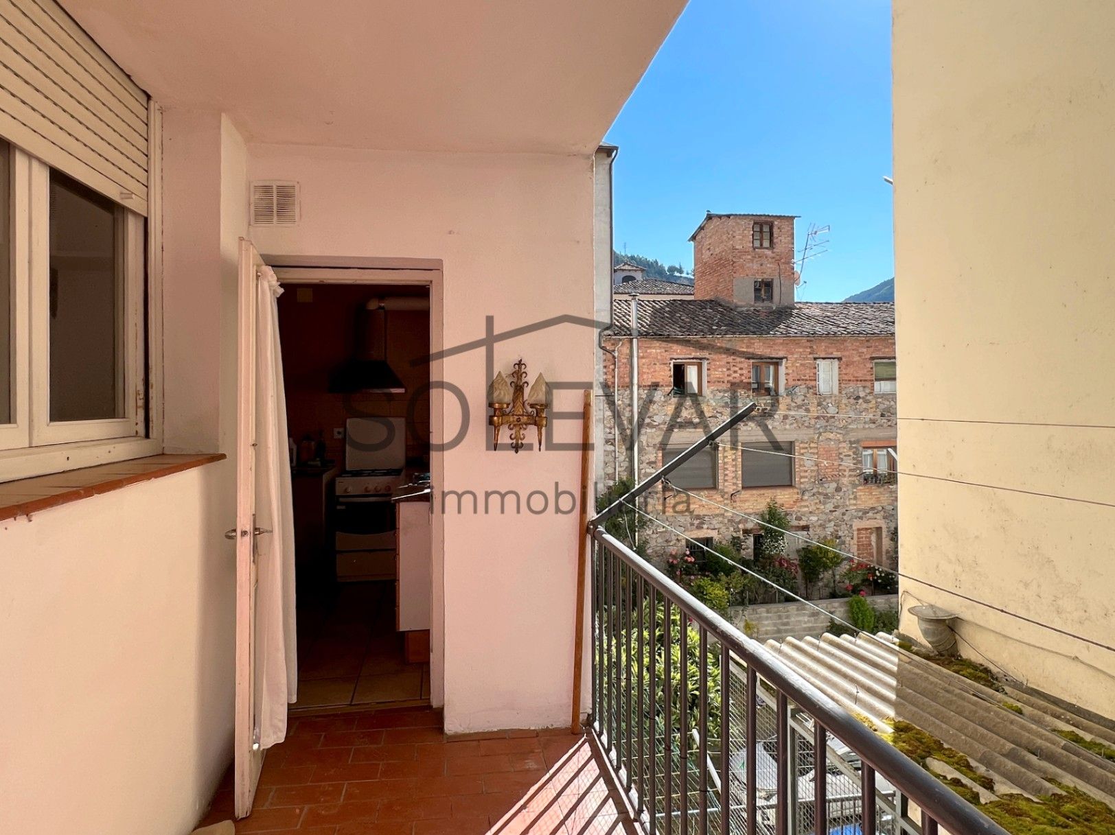 Terrasse von Wohnung zum verkauf in El Pont de Suert mit Heizung, Abstellraum und Balkon