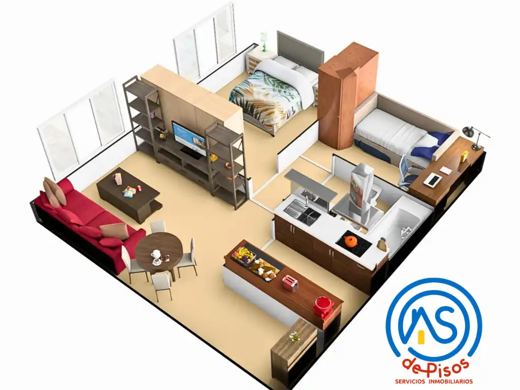 Flat for rent in Zaragoza, Zaragoza