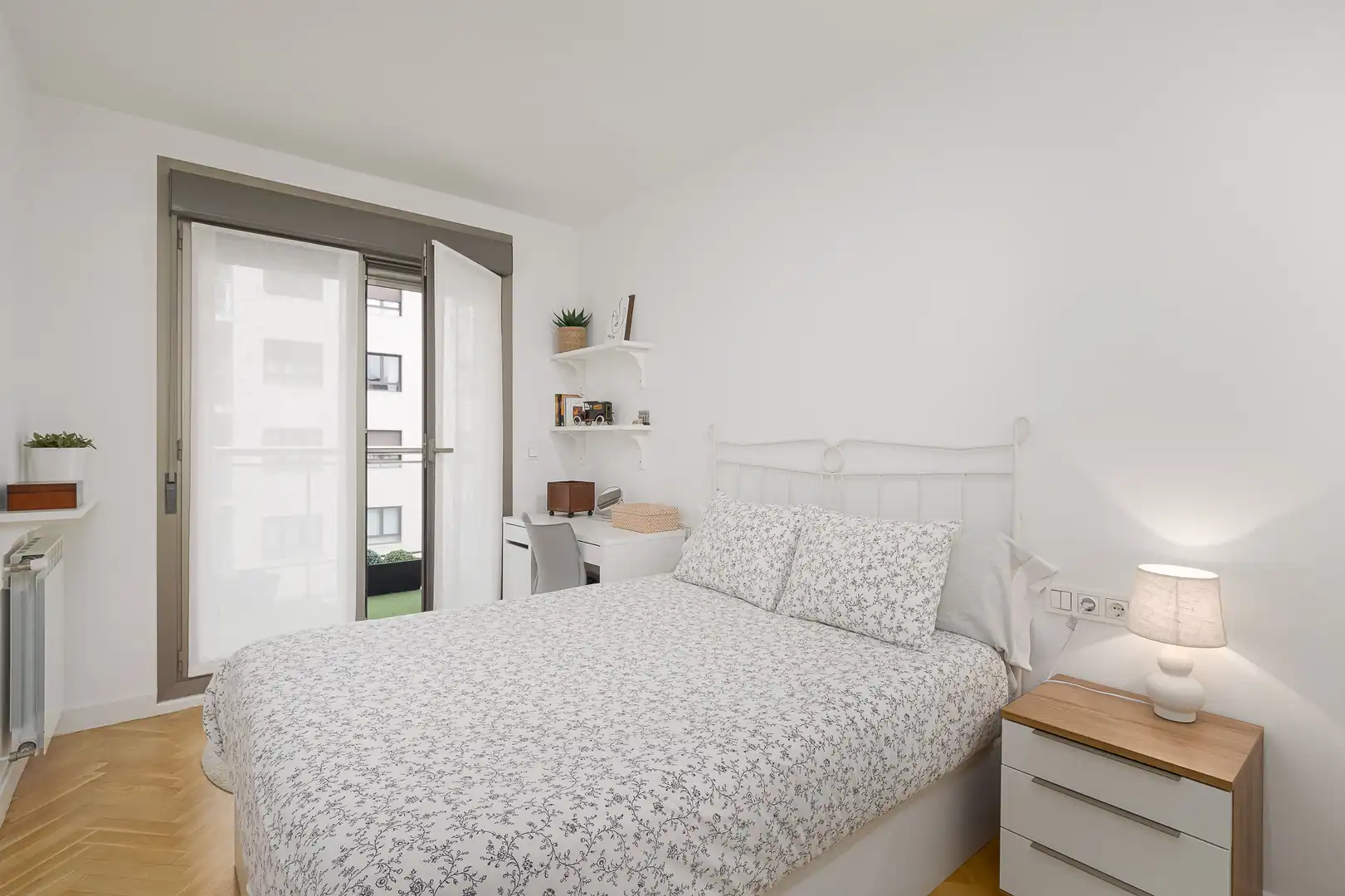 Schlafzimmer von Wohnung zum Verkauf in Donostia - San Sebastián  mit Heizung, Terrasse und Ofen