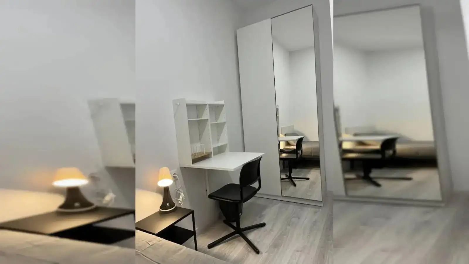 Bedroom of Flat for share in Sants - Montjuïc