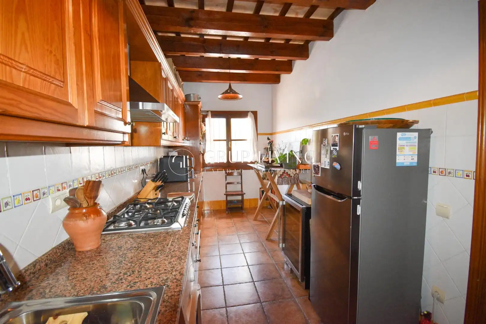Cuina de Casa o xalet de lloguer en Sant Pere de Ribes amb Jardí privat i Terrassa