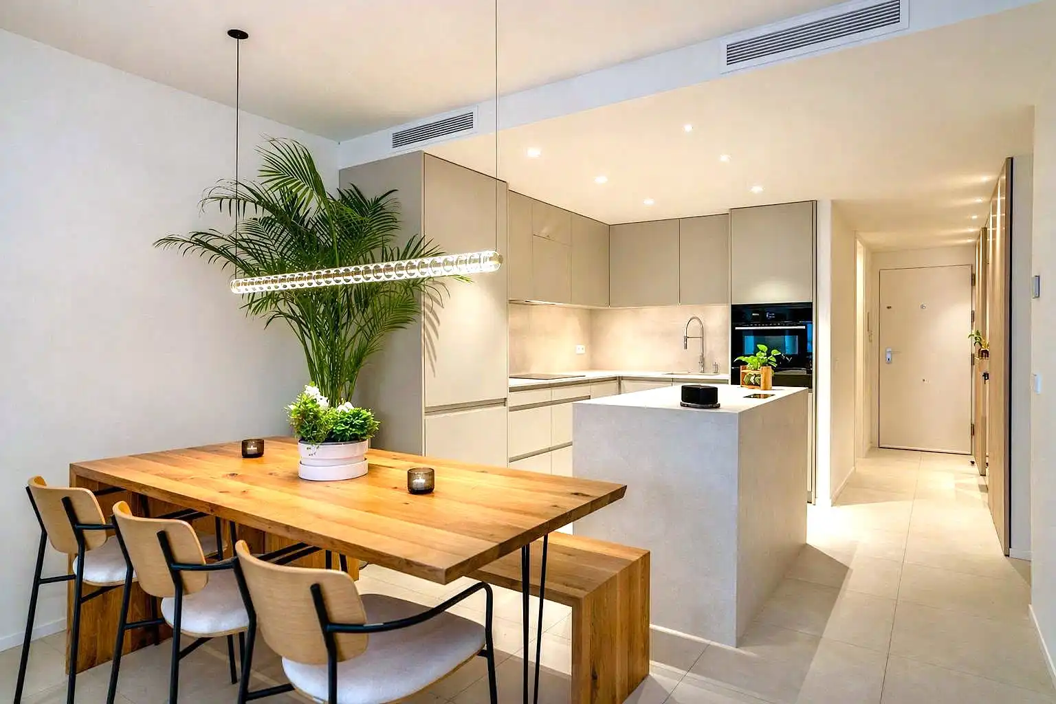 Cocina de Apartamento en venta en Benalmádena pueblo