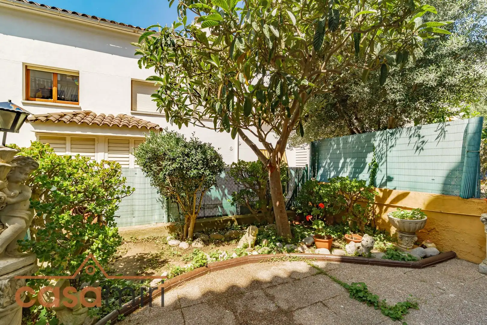 Jardí de Casa o xalet en venda en Arenys de Mar amb Calefacció, Jardí privat i Terrassa