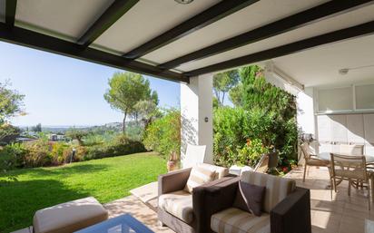 Garden of Planta baja for sale in Marbella  with Air Conditioner, Private garden and Terrace