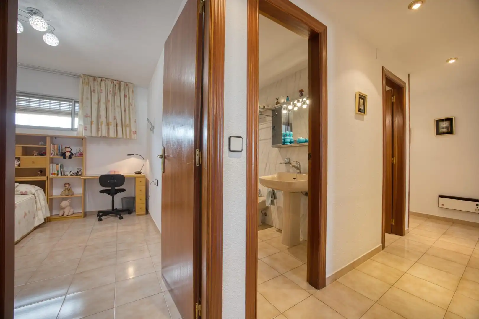 Flat for sale in Alicante / Alacant  with Air Conditioner, Private garden and Balcony