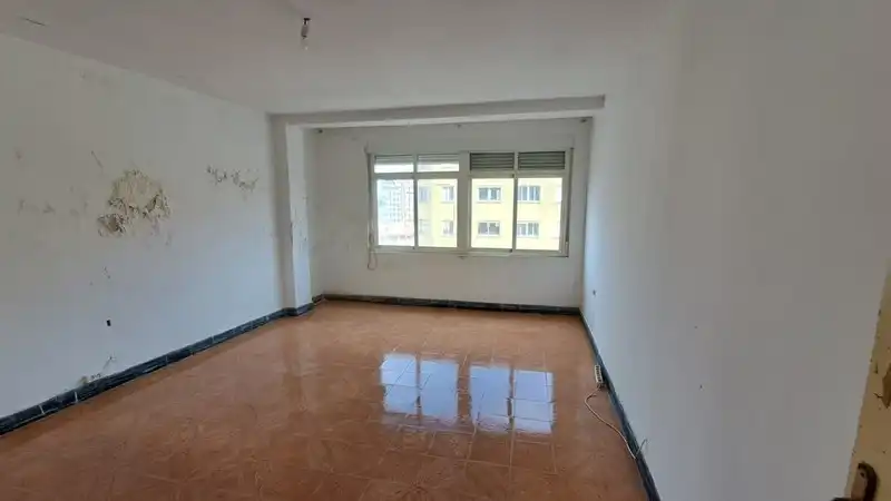 Sala de estar de Piso en venta en Fene