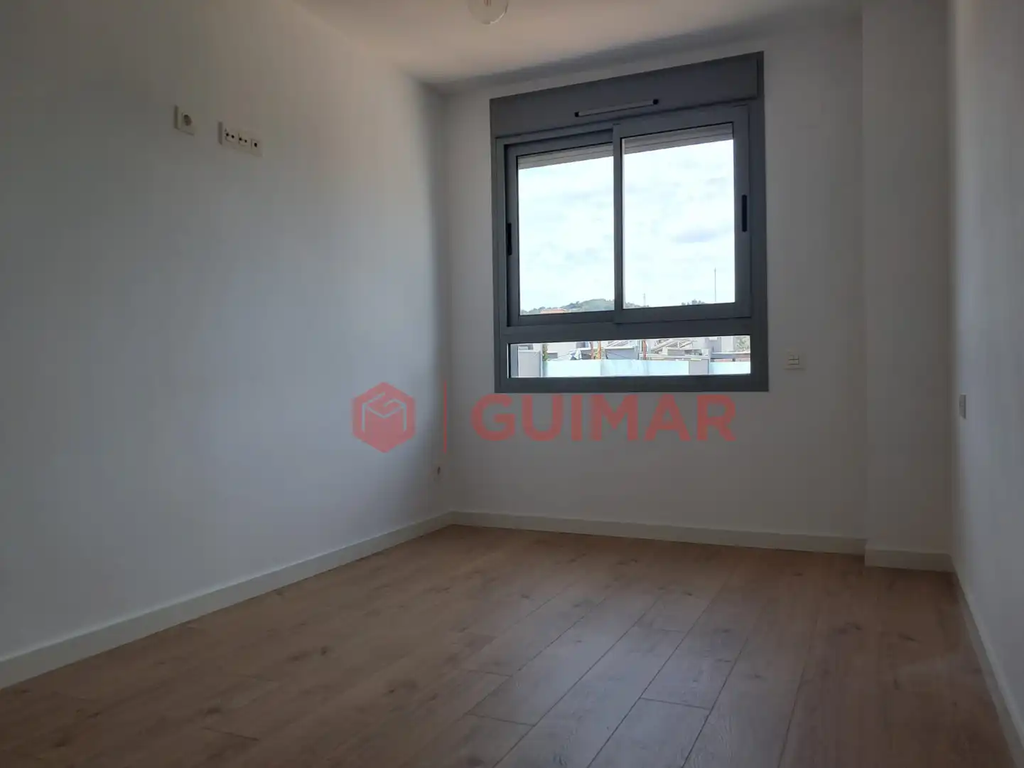 Schlafzimmer von Wohnung zur Miete in Sant Boi de Llobregat mit Heizung, Privatgarten und Parkett