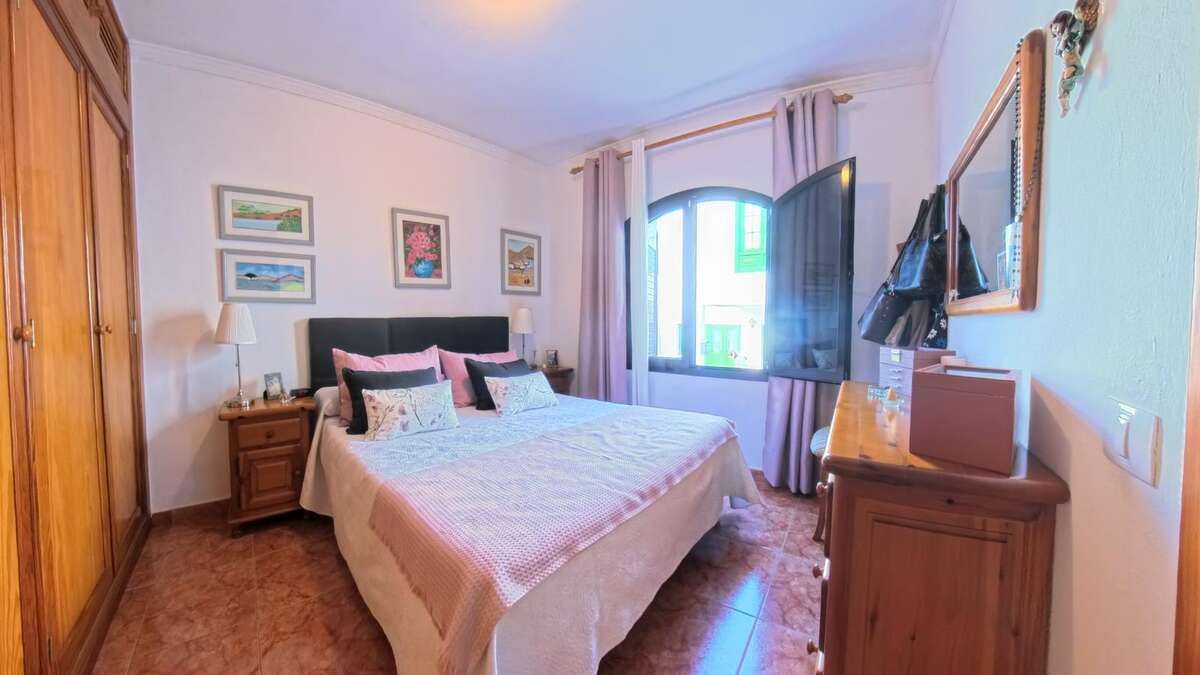 Bedroom of Apartment for sale in Tías  with Terrace, Storage room and Furnished