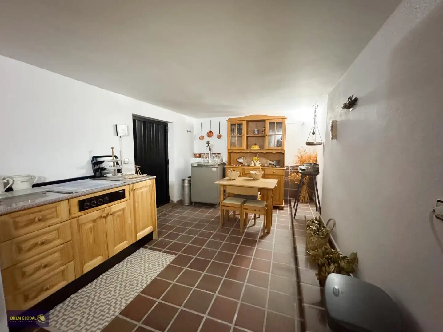 Kitchen of Houses for sale in La Cabrera  with Heating, Private garden and Swimming Pool