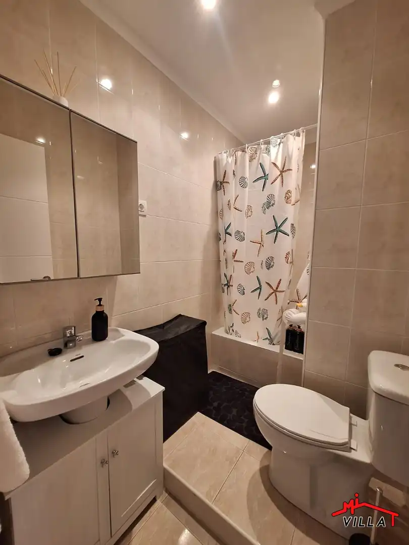 Bathroom of Attic for rent in Laredo  with Heating, Terrace and Furnished