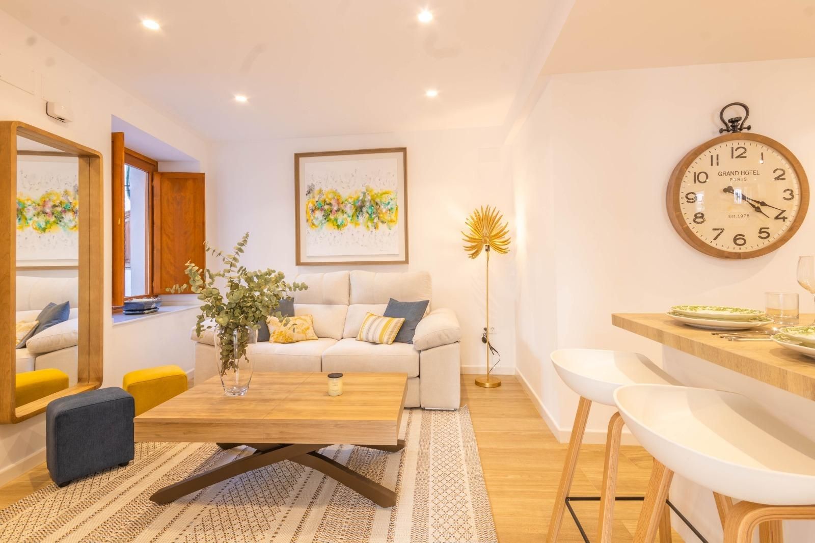 Sala d'estar de Pis en venda en  Córdoba Capital amb Aire condicionat, Calefacció i Traster