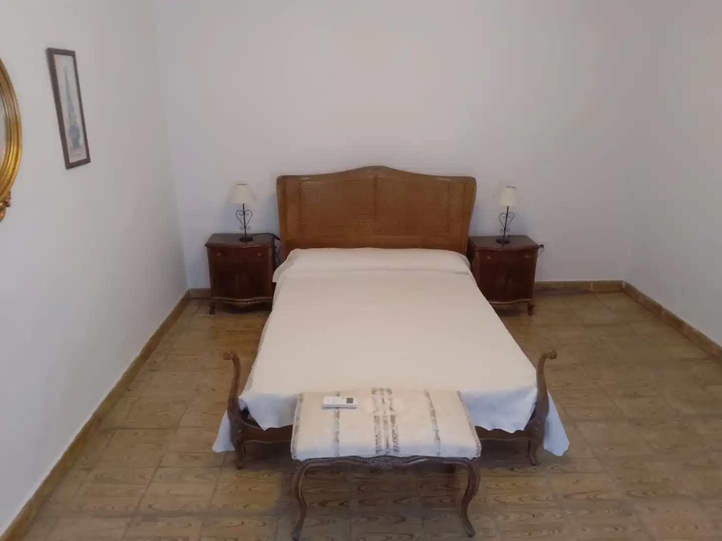 Schlafzimmer von Wohnung zur Miete in La Puebla de Montalbán mit Klimaanlage, Heizung und Terrasse