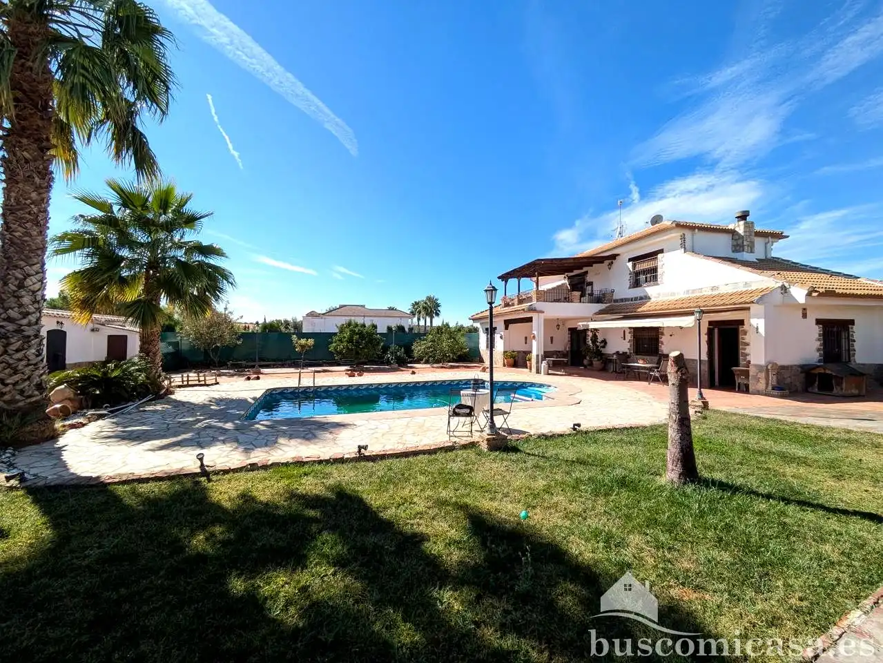 Jardín de Finca rústica en venta en Linares con Aire acondicionado, Calefacción y Jardín privado