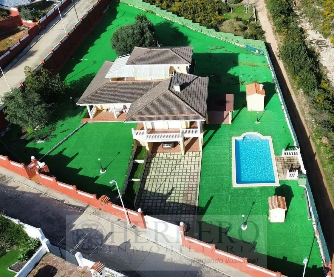 Vista exterior de Casa o chalet en venta en Gandia con Aire acondicionado, Calefacción y Jardín privado